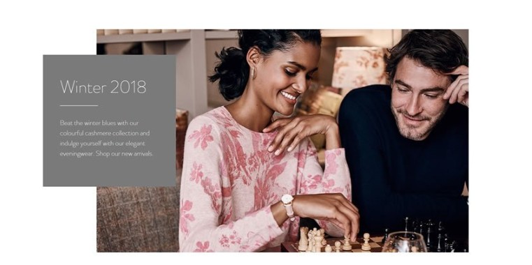 談如何建設(shè)高品質(zhì)的電商服裝網(wǎng)站